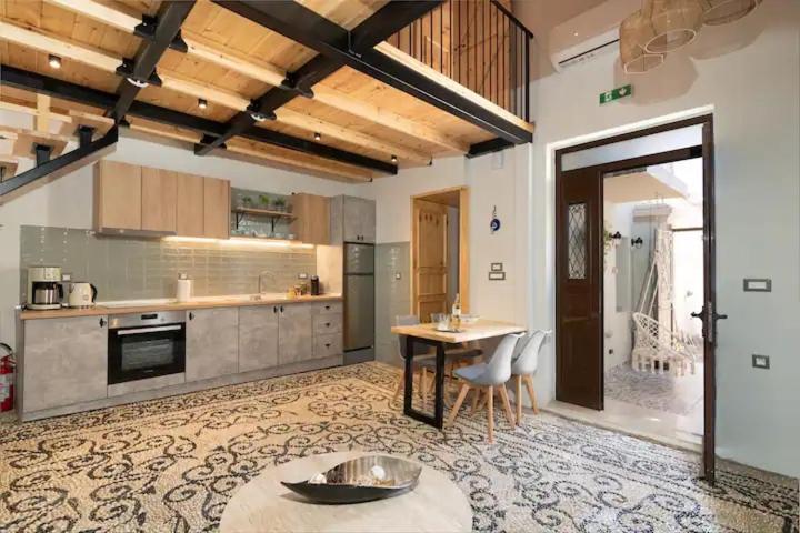 Koskinou  Kyrangelo Traditional House With Outdoor Jacuzzi מראה חיצוני תמונה