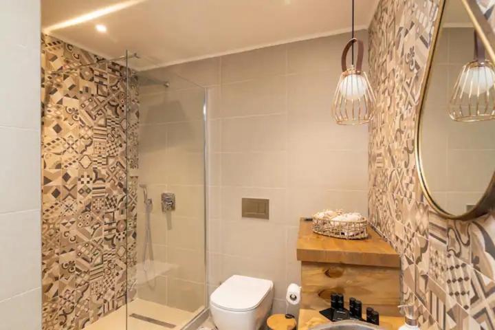 Koskinou  Kyrangelo Traditional House With Outdoor Jacuzzi מראה חיצוני תמונה